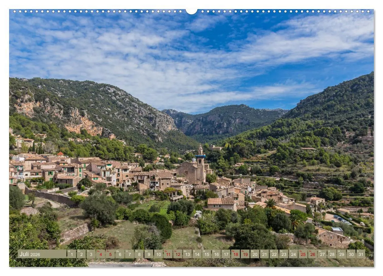 Bild: 9783457885352 | Mallorcas Westen (Wandkalender 2026 DIN A2 quer), CALVENDO...