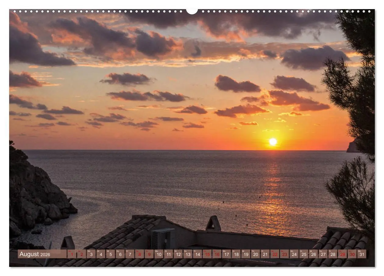 Bild: 9783457885352 | Mallorcas Westen (Wandkalender 2026 DIN A2 quer), CALVENDO...