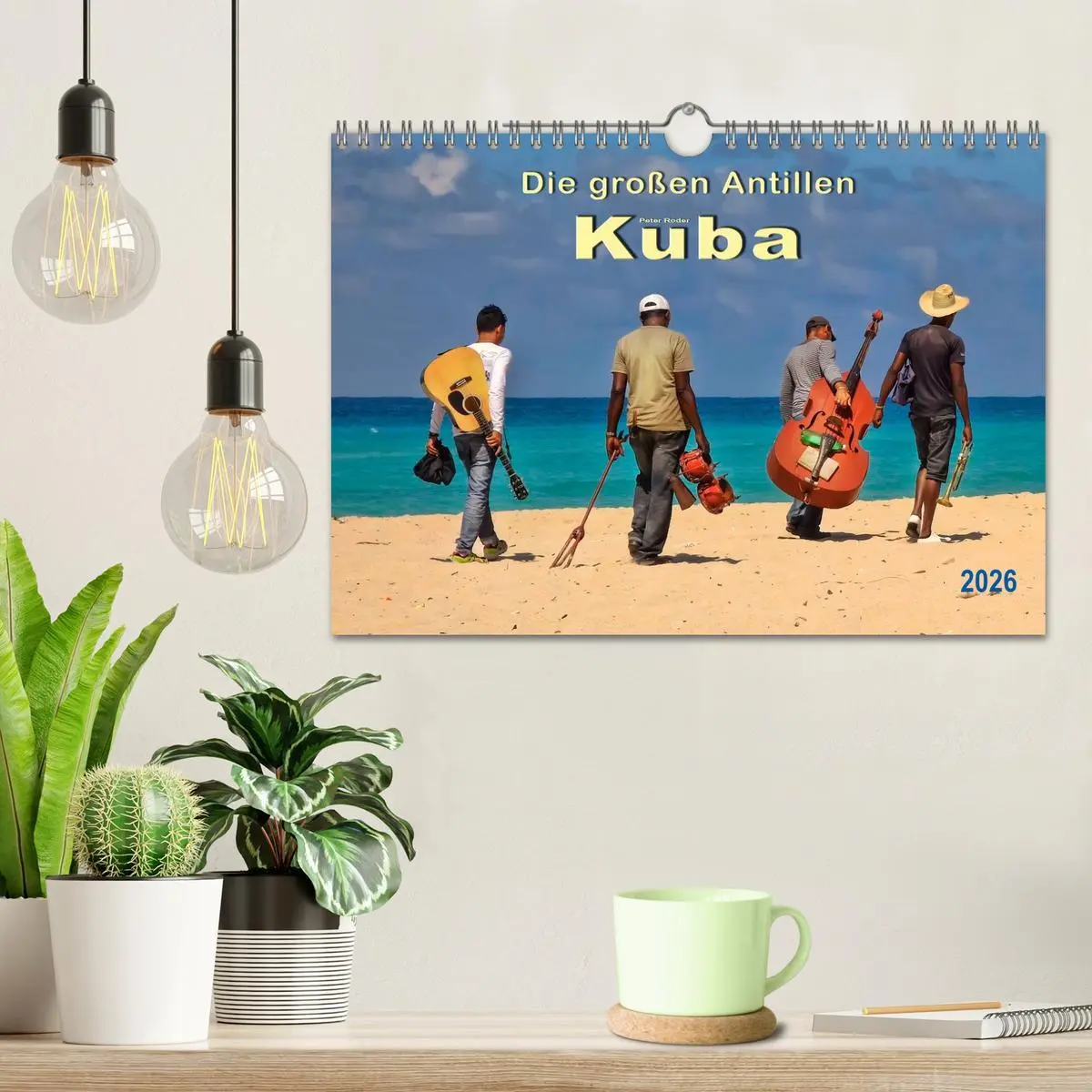 Bild: 9783457955352 | Die großen Antillen - Kuba (Wandkalender 2026 DIN A4 quer),...