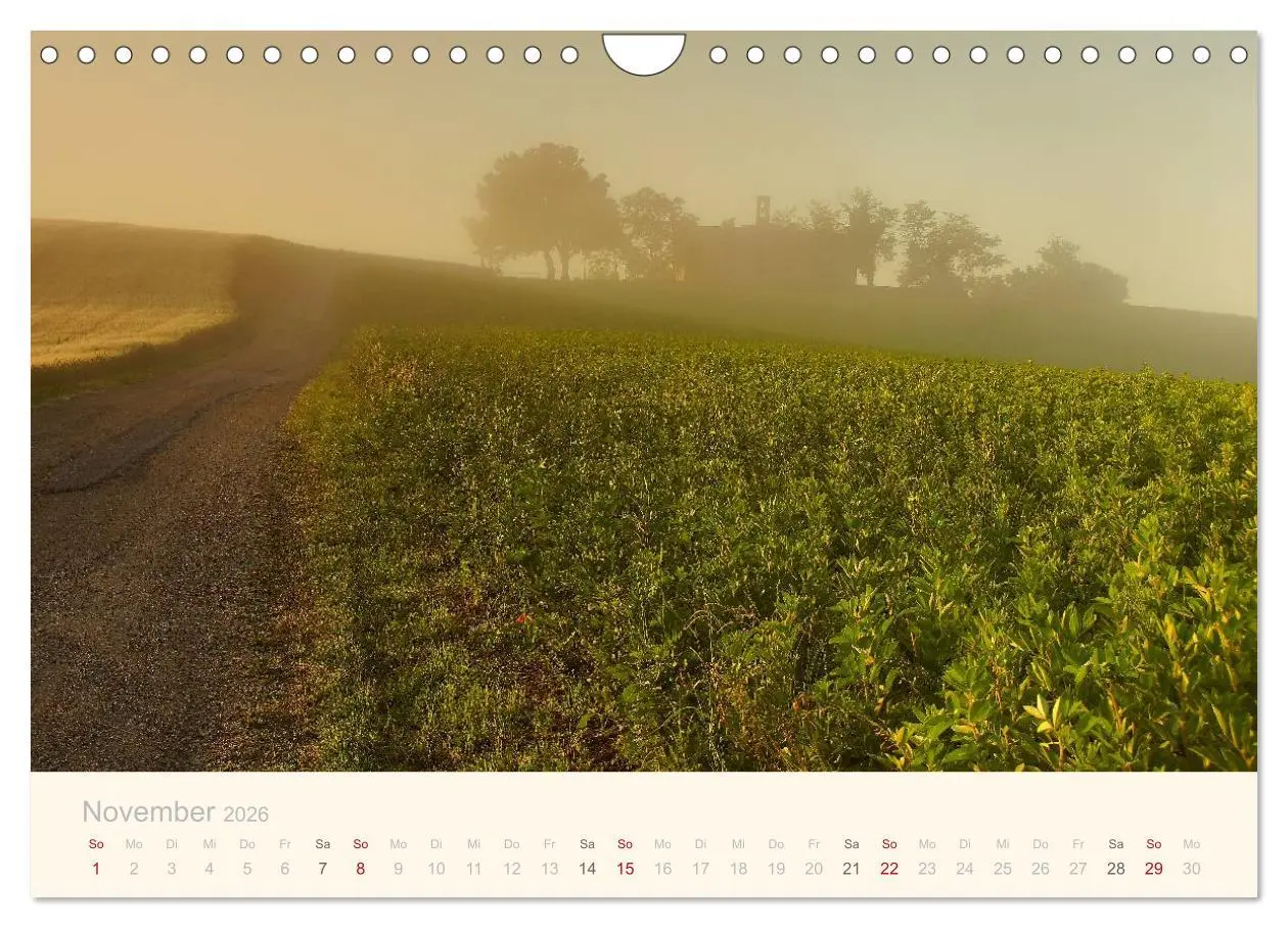 Bild: 9783516045352 | Unterwegs in den Marken (Wandkalender 2026 DIN A4 quer), CALVENDO...