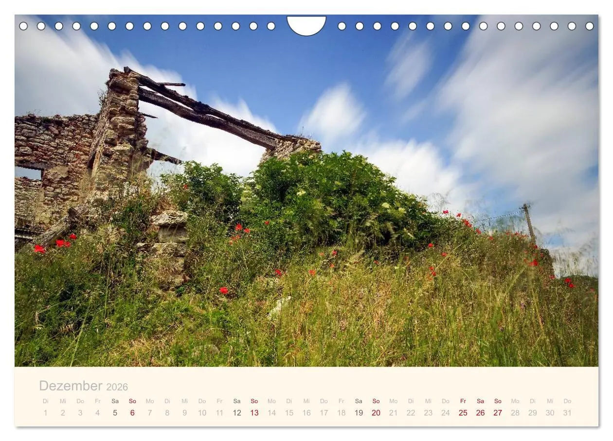 Bild: 9783516045352 | Unterwegs in den Marken (Wandkalender 2026 DIN A4 quer), CALVENDO...