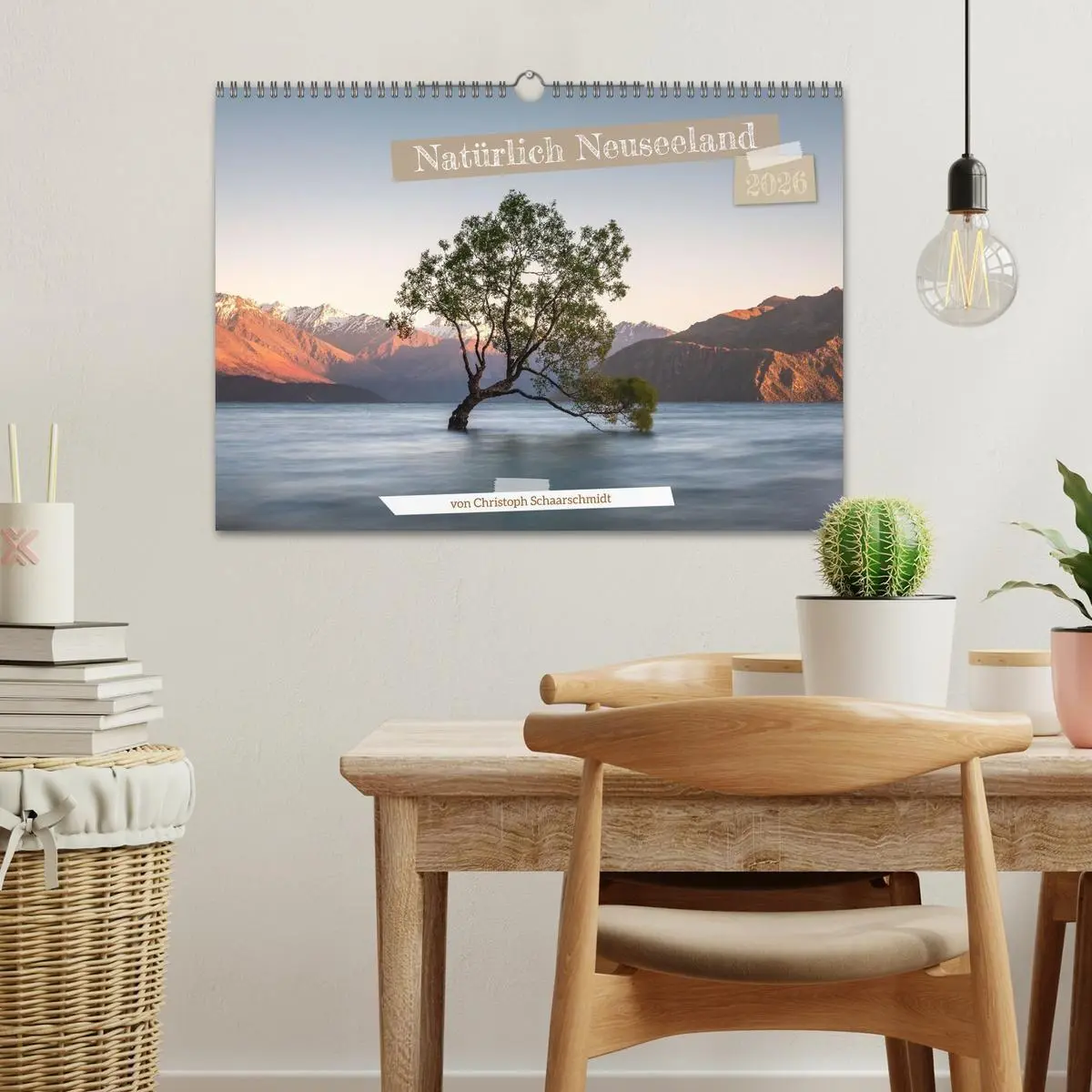 Bild: 9783516735352 | Natürlich Neuseeland (Wandkalender 2026 DIN A3 quer), CALVENDO...