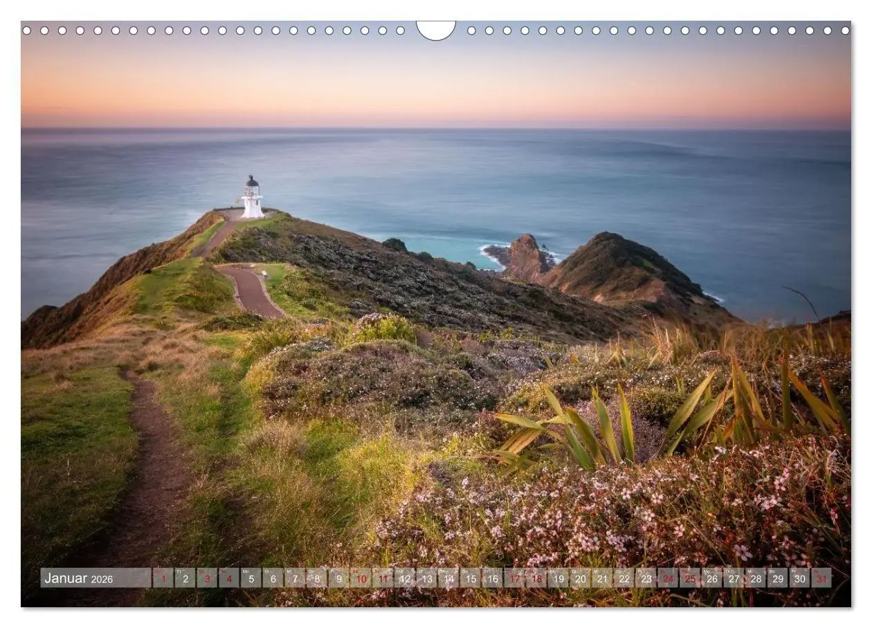 Bild: 9783516735352 | Natürlich Neuseeland (Wandkalender 2026 DIN A3 quer), CALVENDO...