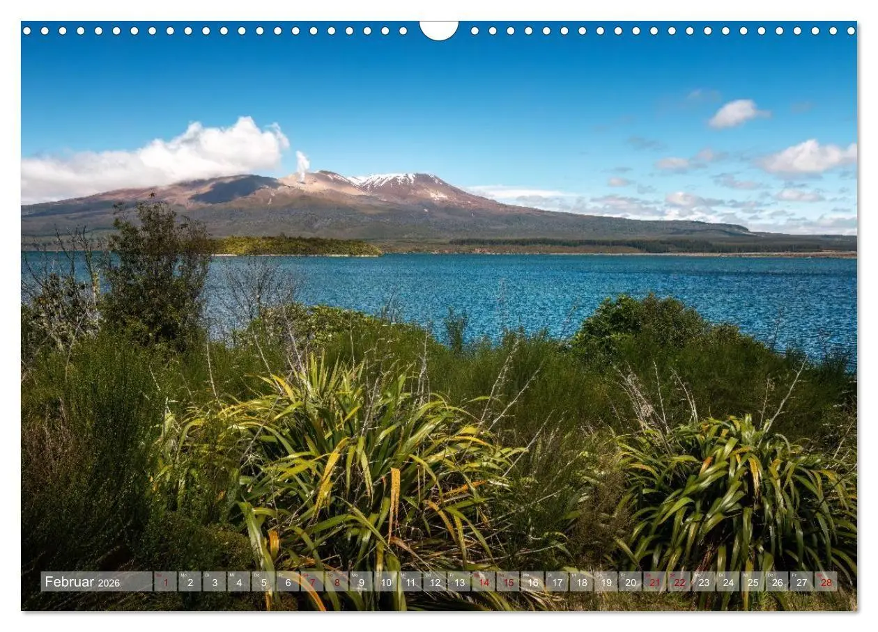 Bild: 9783516735352 | Natürlich Neuseeland (Wandkalender 2026 DIN A3 quer), CALVENDO...