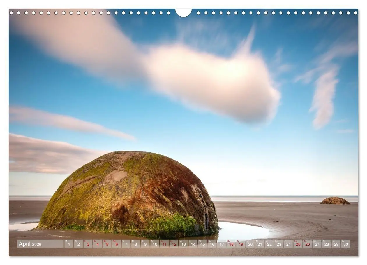 Bild: 9783516735352 | Natürlich Neuseeland (Wandkalender 2026 DIN A3 quer), CALVENDO...