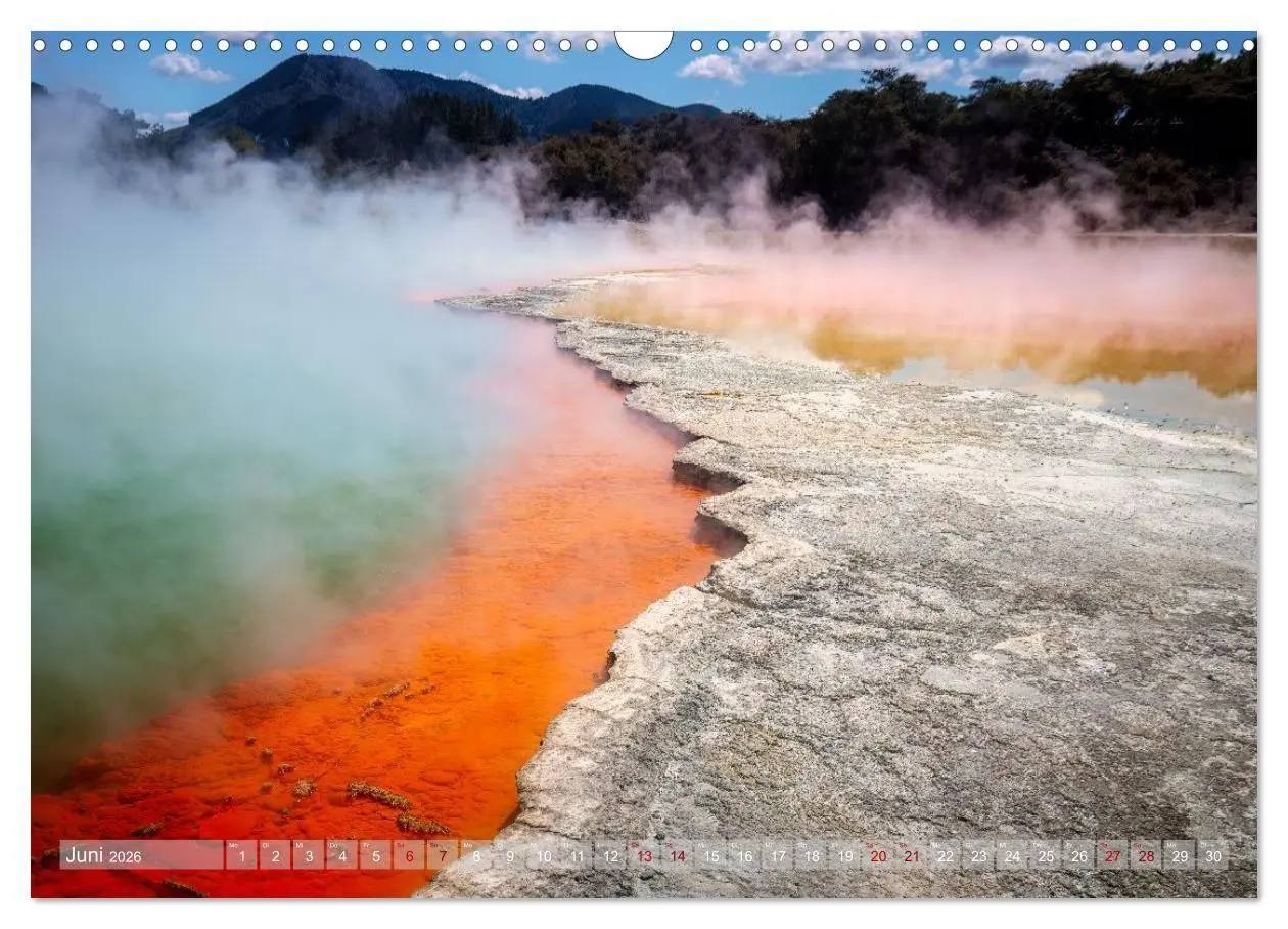 Bild: 9783516735352 | Natürlich Neuseeland (Wandkalender 2026 DIN A3 quer), CALVENDO...