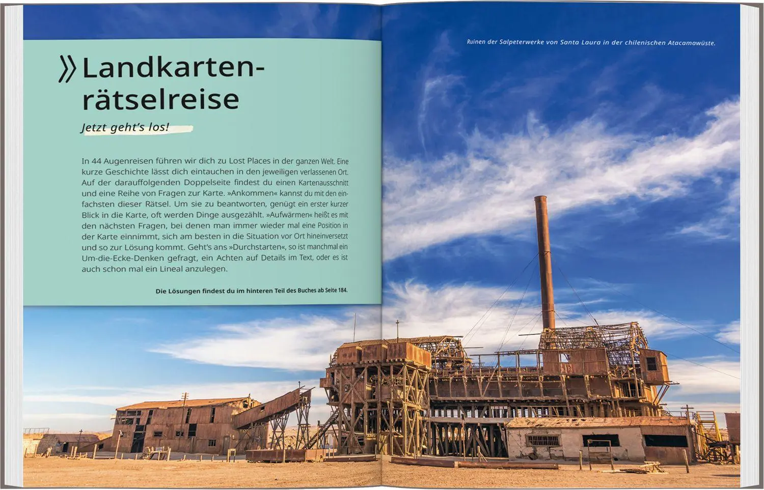 Bild: 9783616035352 | Landkarten-Rätselreise Lost Places weltweit | Jens Bey (u. a.) | Buch