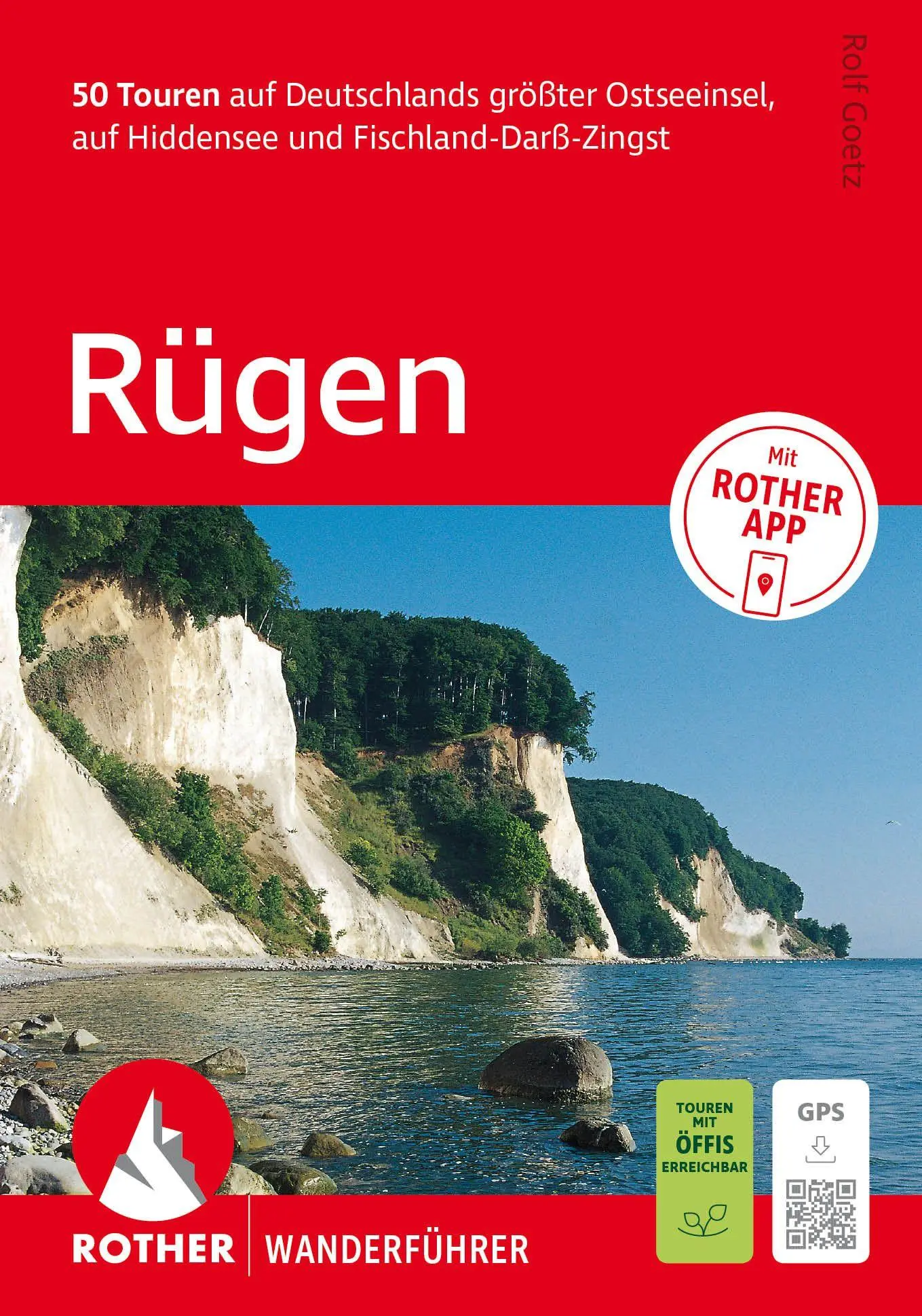 Cover: 9783763315352 | ROTHER Wanderführer Rügen. 50 Touren auf Deutschlands größter...