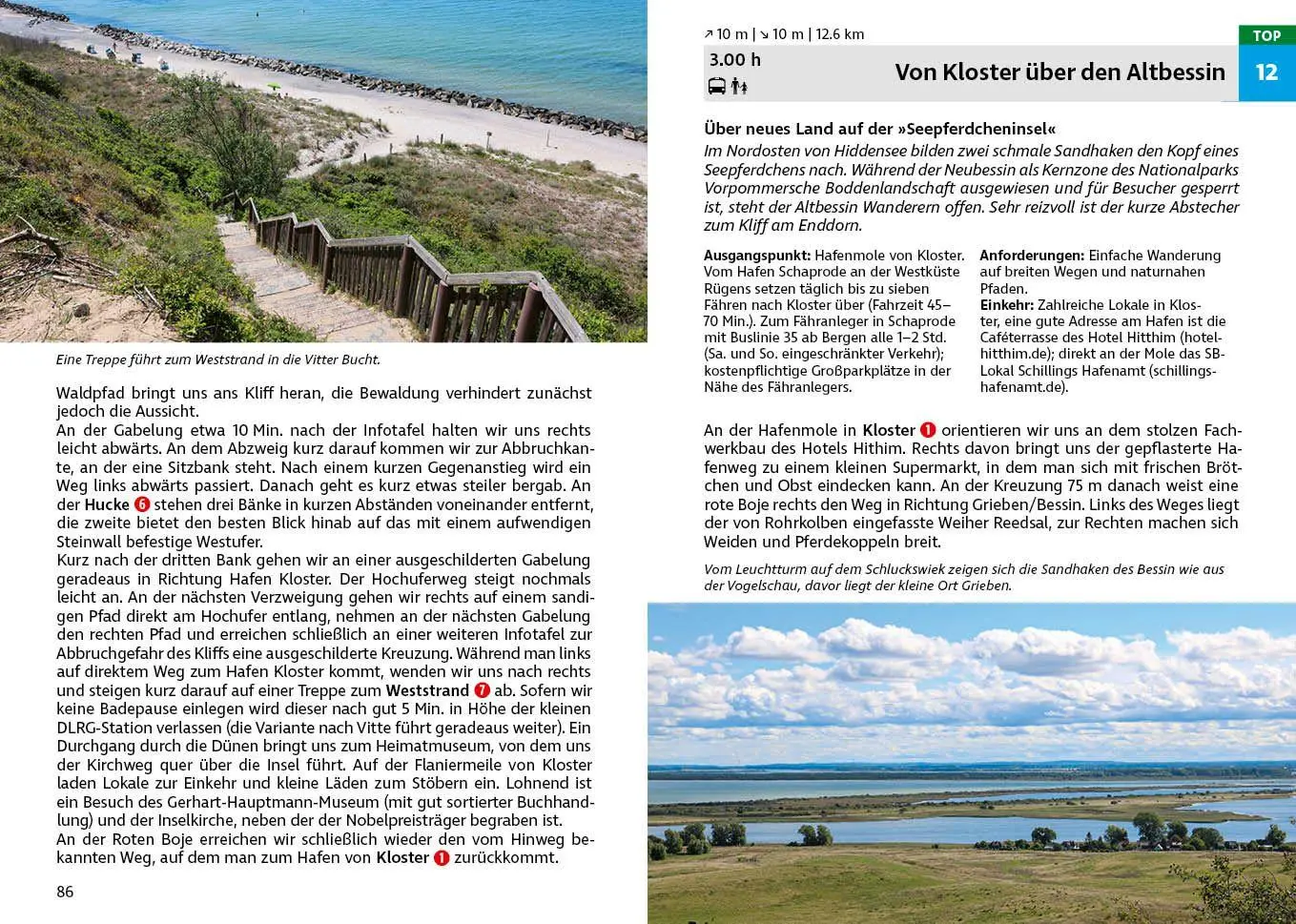 Bild: 9783763315352 | ROTHER Wanderführer Rügen. 50 Touren auf Deutschlands größter...