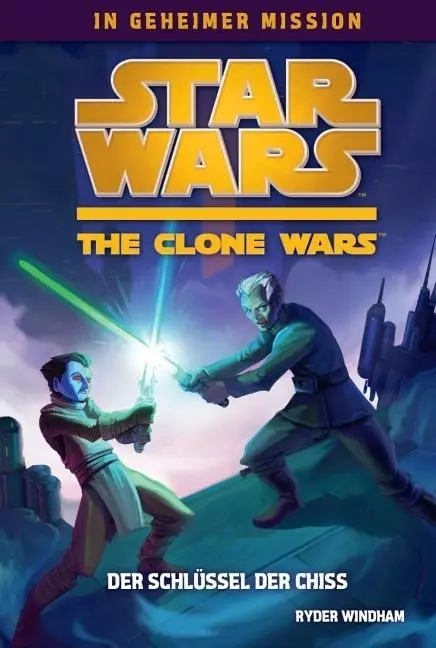 Cover: 9783833225352 | Star Wars The Clone Wars: In geheimer Mission 4 | Ryder Windham | Buch
