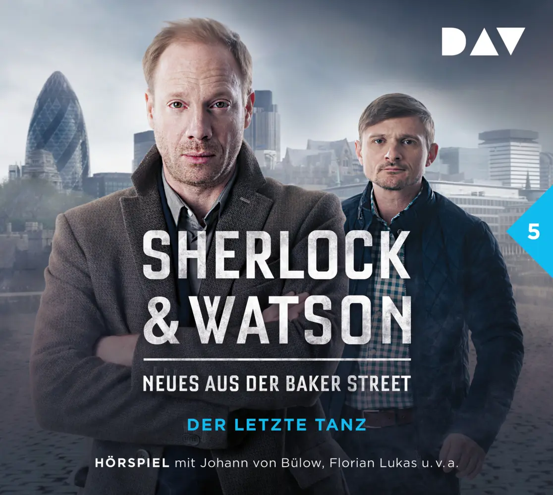 Cover: 9783862315352 | Sherlock &amp; Watson - Neues aus der Baker Street: Der letzte Tanz,1...