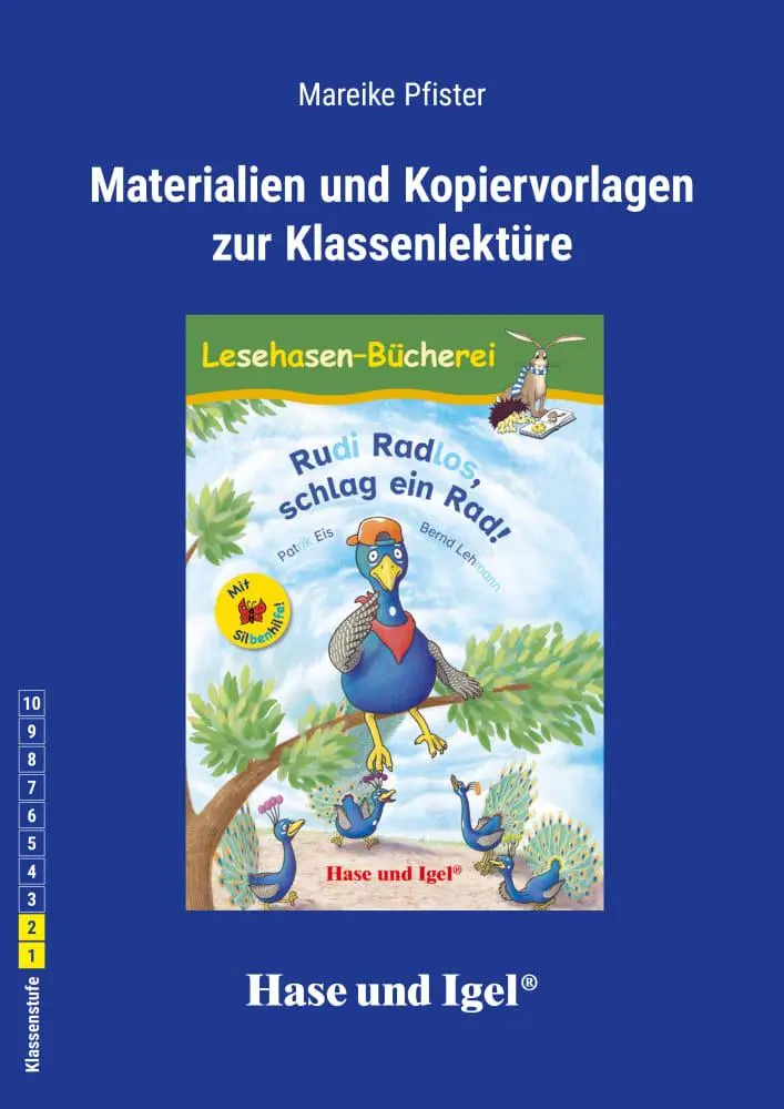 Cover: 9783863165352 | Rudi Radlos. Begleitmaterial / Silbenhilfe | Mareike Pfister | Buch