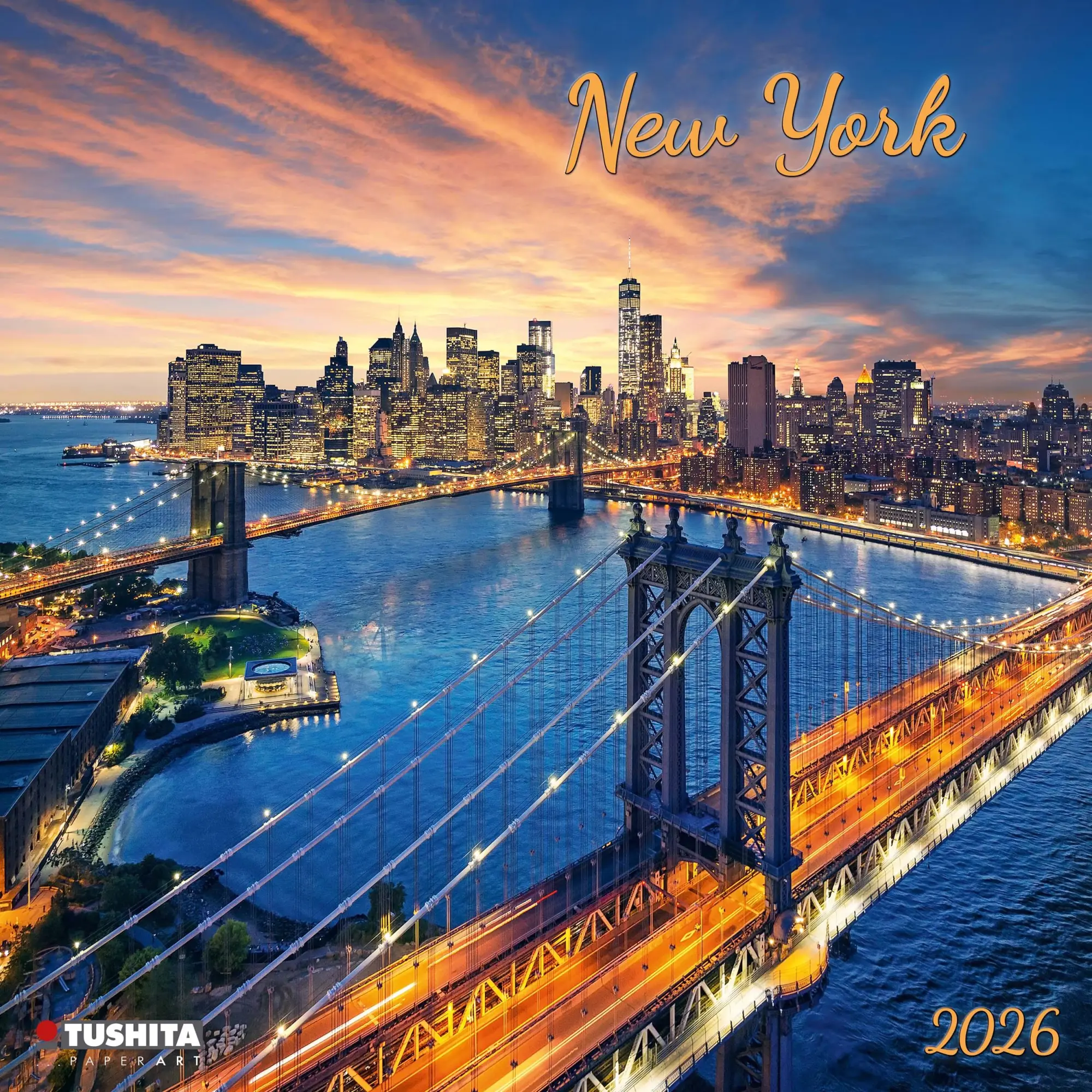 Cover: 9783959295352 | New York 2026 | Kalender 2026 | Kalender | Wonderful World | 28 S.