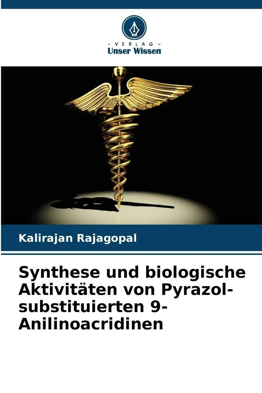 Cover: 9786208475352 | Synthese und biologische Aktivitäten von Pyrazol-substituierten...