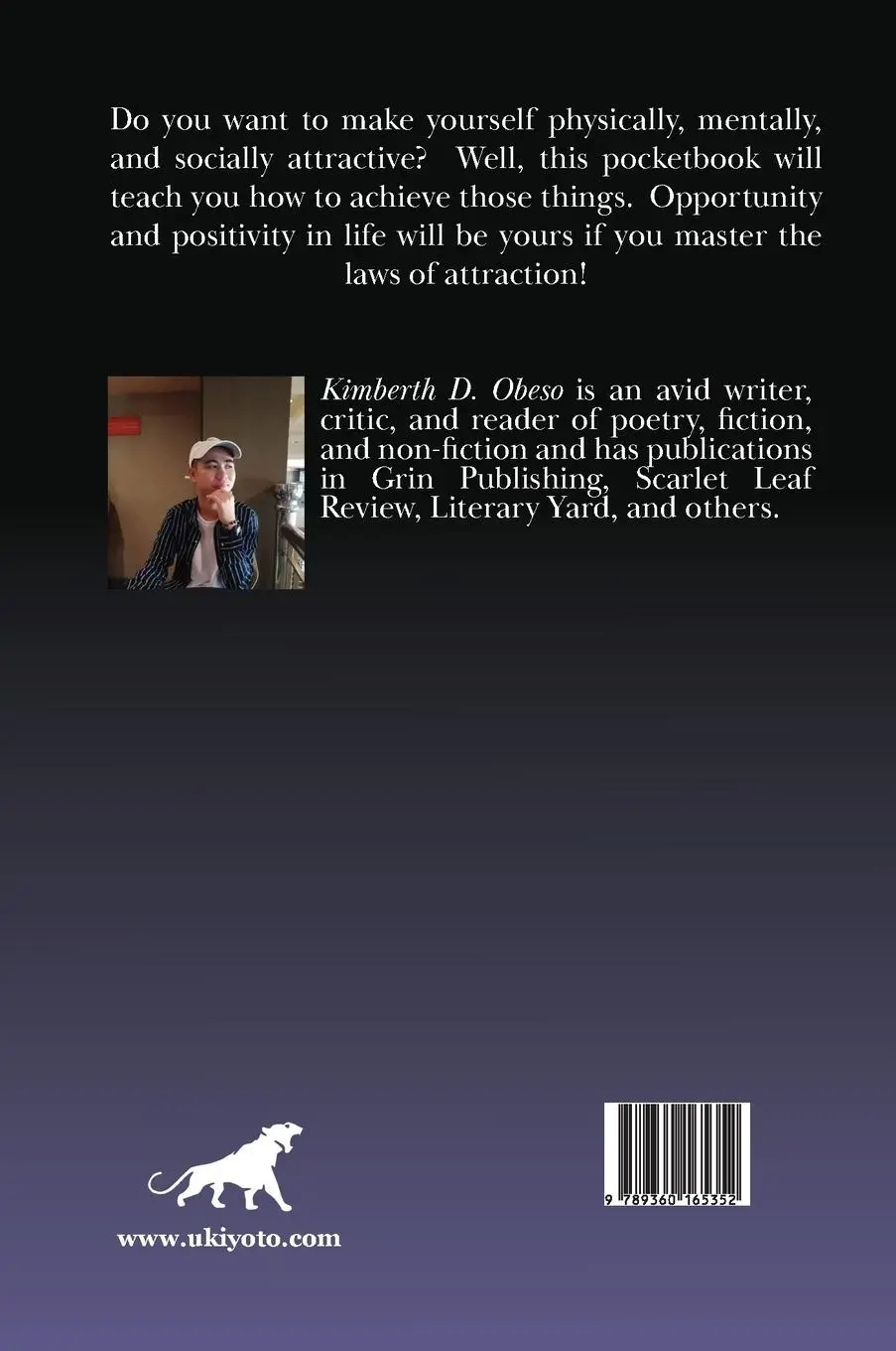 Rückseite: 9789360165352 | 12 Laws of Attraction | Kimberth D. Obeso | Taschenbuch | Englisch