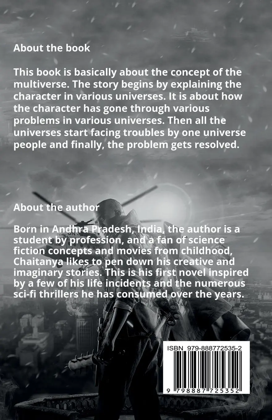 Rückseite: 9798887725352 | MISS | Leela Krishna | Taschenbuch | Englisch | 2022 | Notion Press