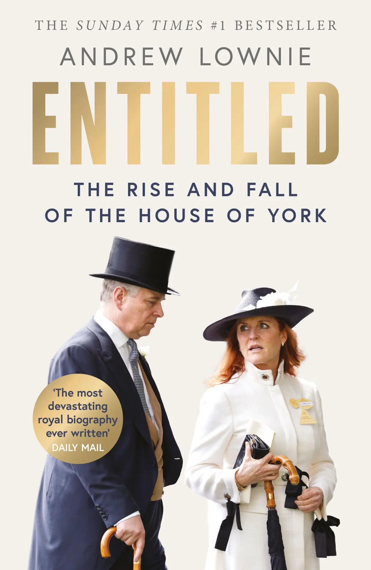 Cover: 9780008775452 | Entitled | The Rise and Fall of the House of York | Andrew Lownie