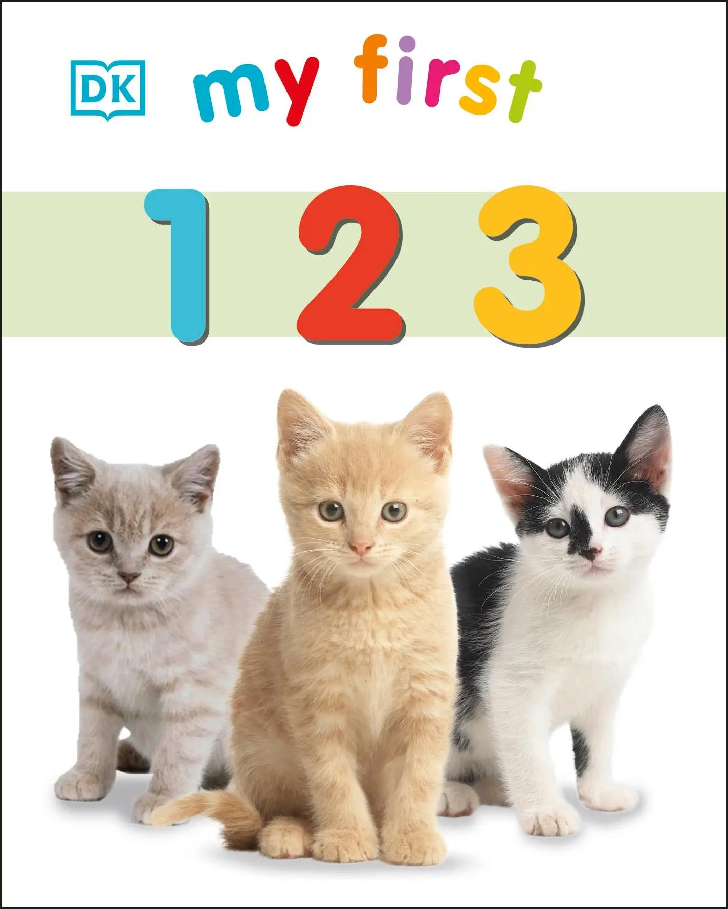 Cover: 9780241185452 | My First 123 | Dk | Buch | Papp-Bilderbuch | Englisch | 2015