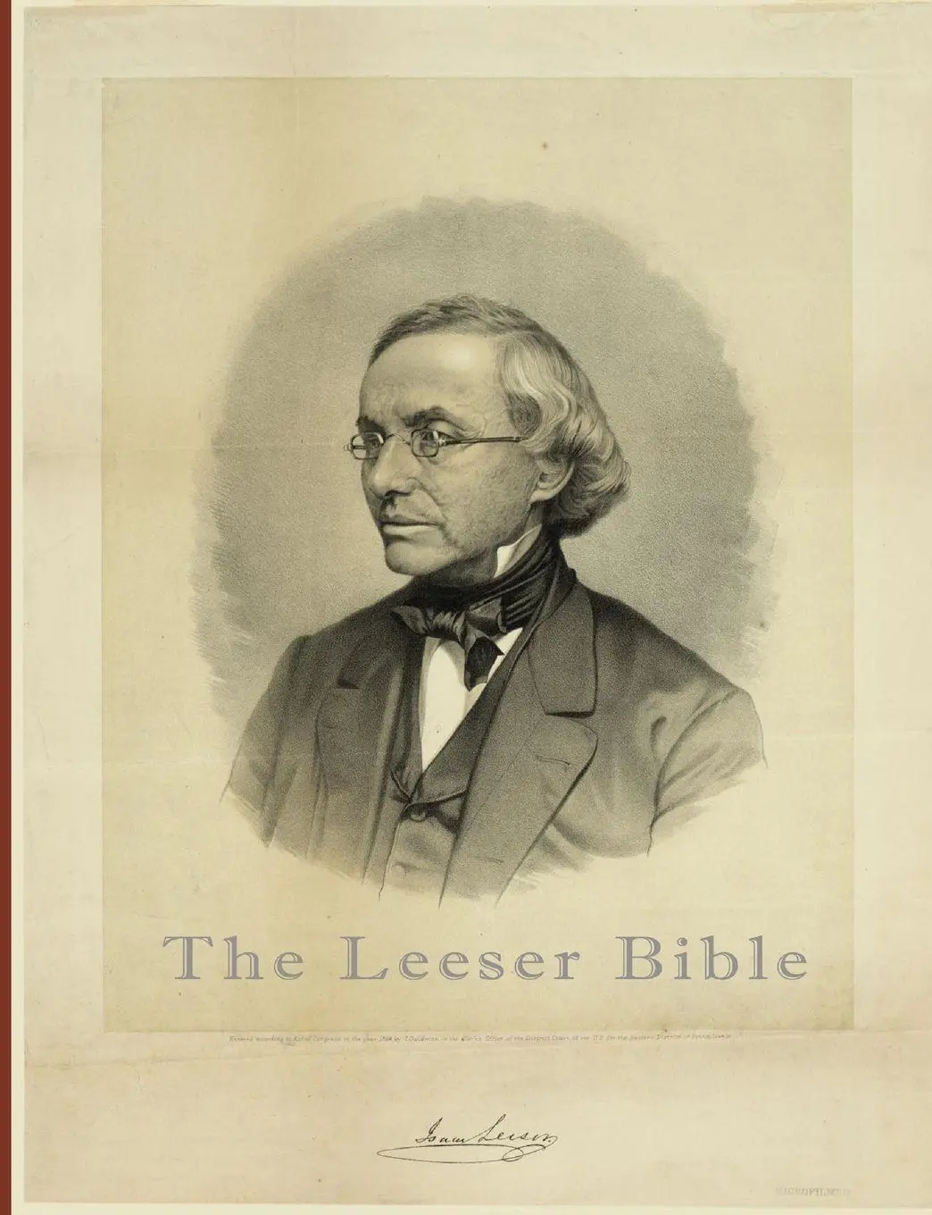 Cover: 9781105695452 | The Leeser Bible | Tov Rose | Taschenbuch | Kartoniert / Broschiert
