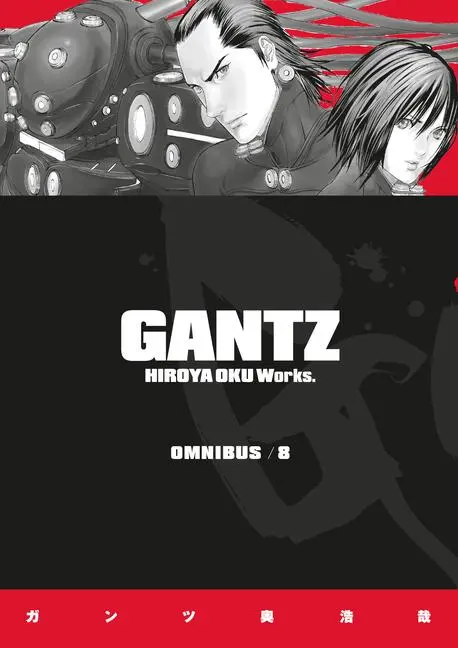 Cover: 9781506715452 | Gantz Omnibus Volume 8 | Hiroya Oku | Taschenbuch | Englisch | 2022