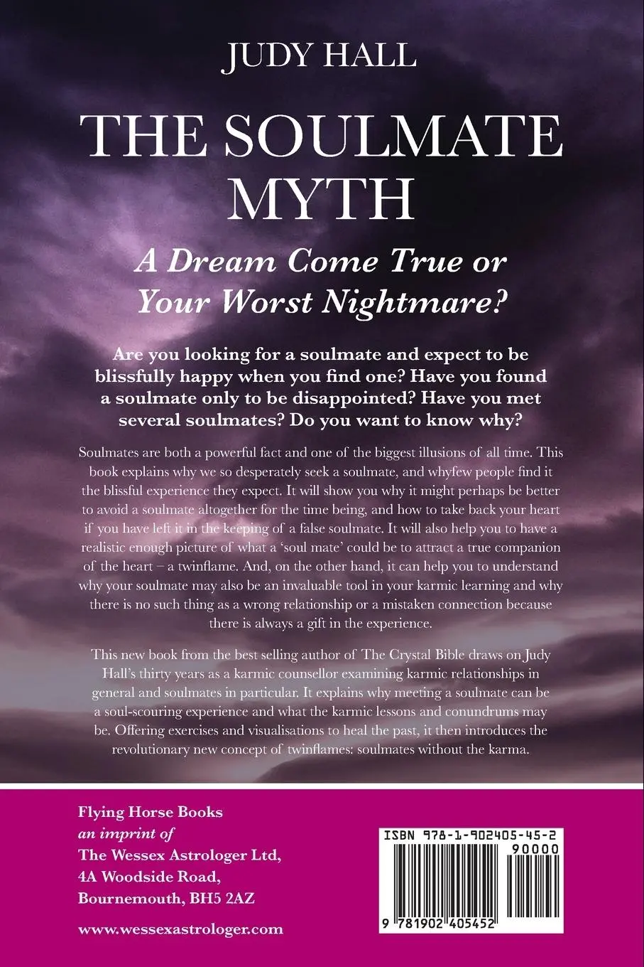 Rückseite: 9781902405452 | The Soulmate Myth | Judy Hall | Taschenbuch | Kartoniert / Broschiert