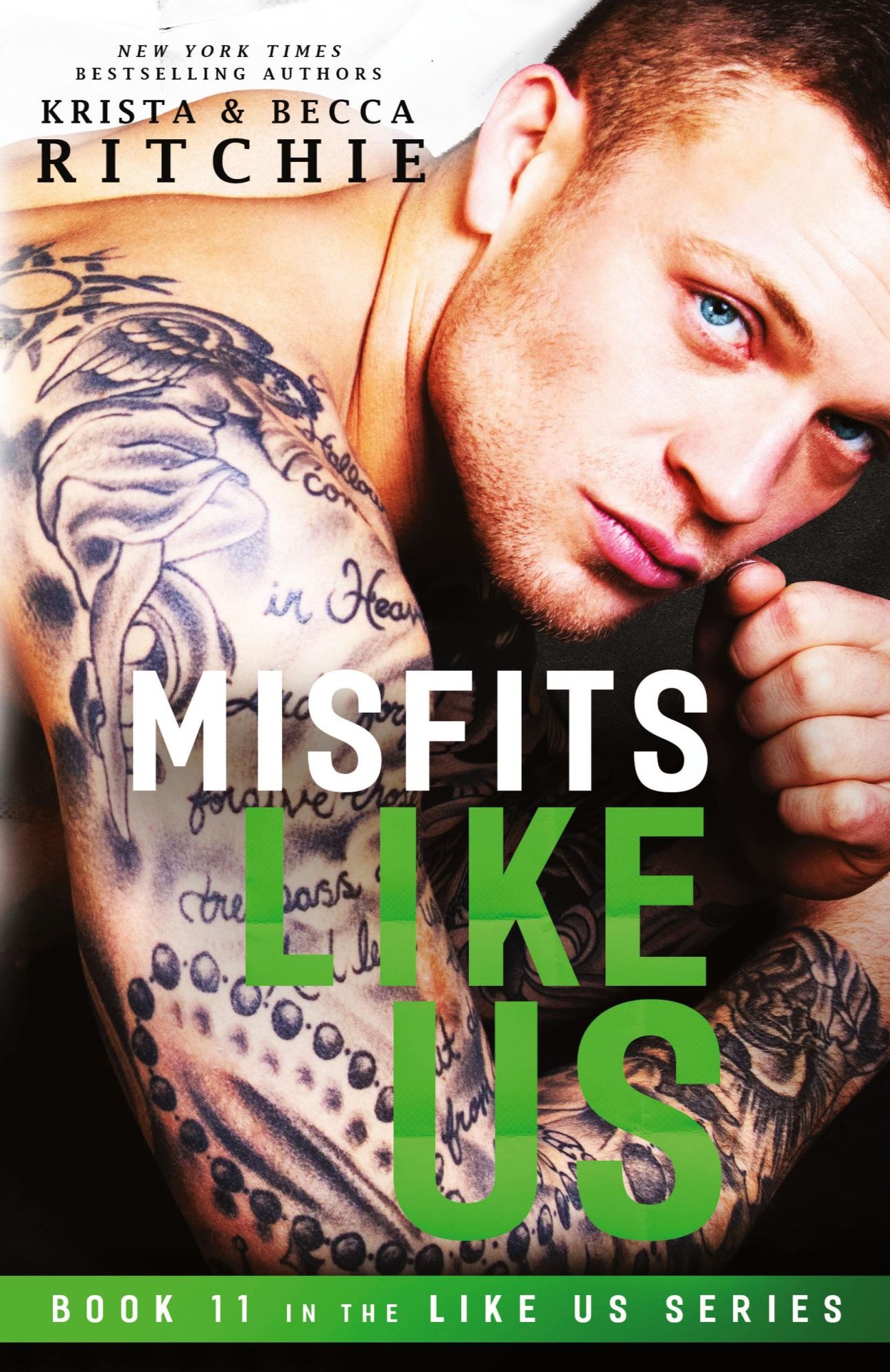 Cover: 9781950165452 | Misfits Like Us (Like Us Series | Book 11) | Krista Ritchie (u. a.)