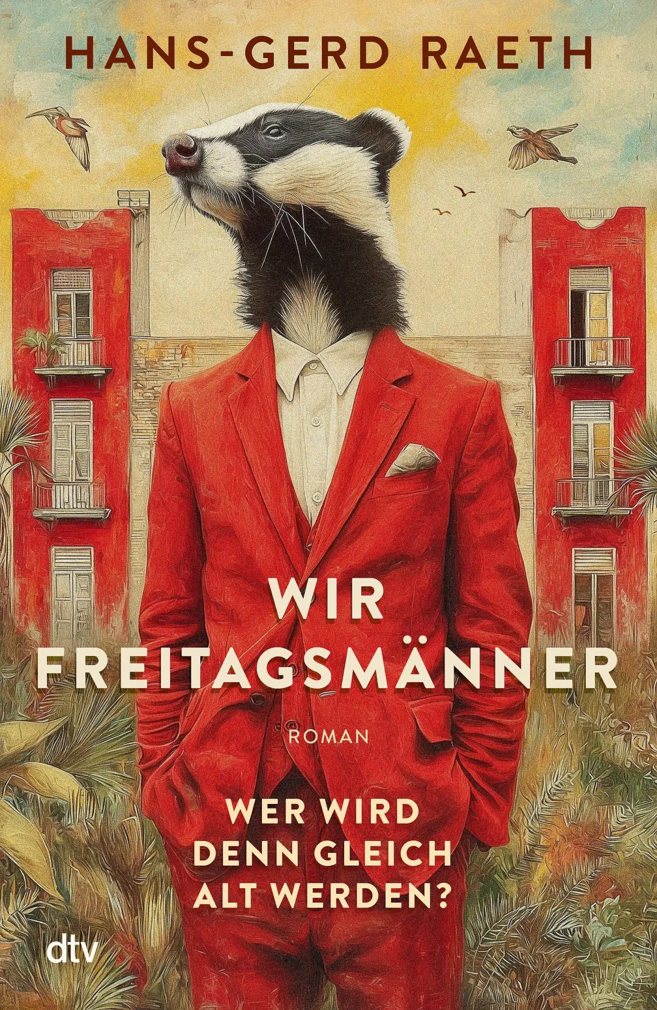 Cover: 9783423285452 | Wir Freitagsmänner | Hans-Gerd Raeth | Buch | 288 S. | Deutsch | 2026