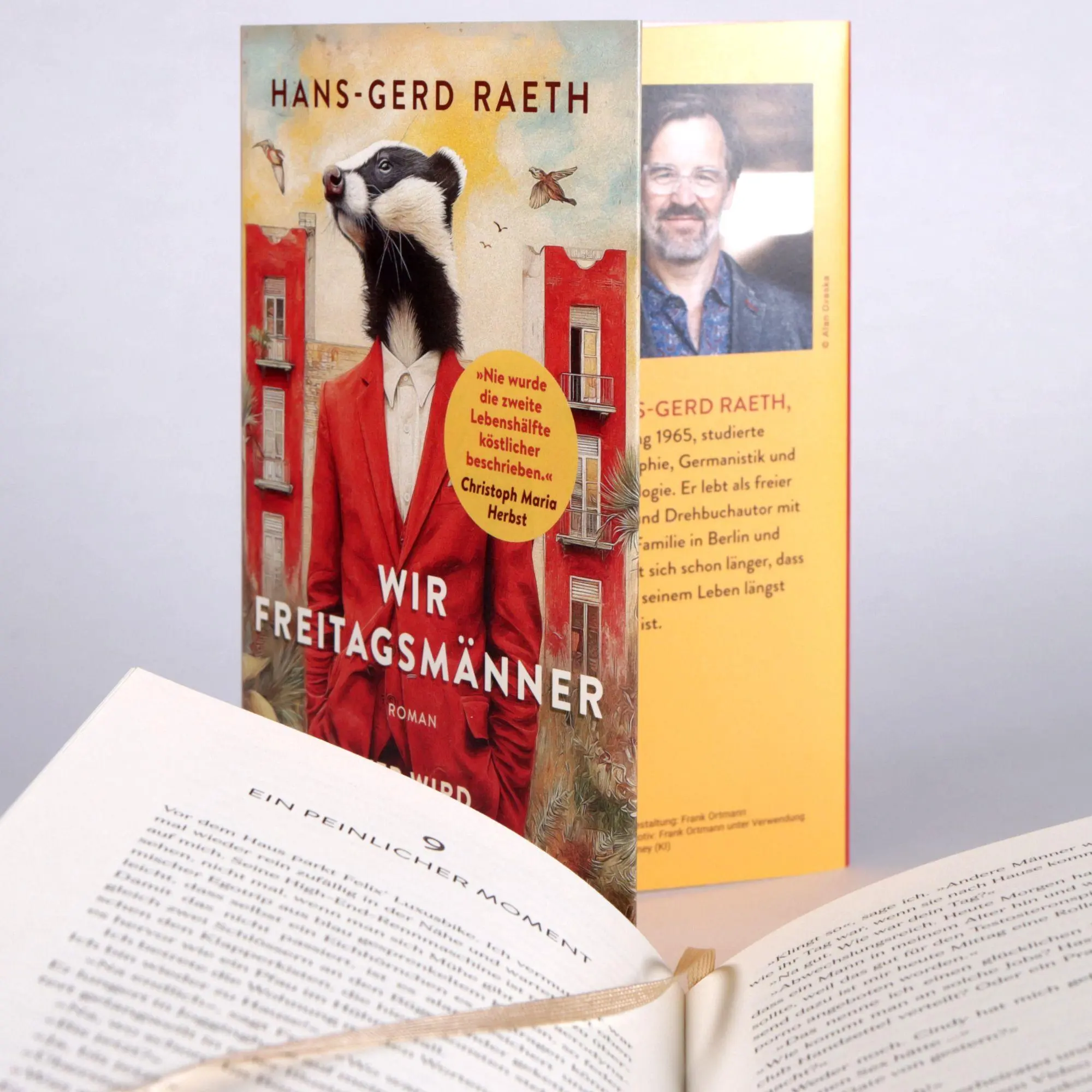 Bild: 9783423285452 | Wir Freitagsmänner | Hans-Gerd Raeth | Buch | 288 S. | Deutsch | 2026