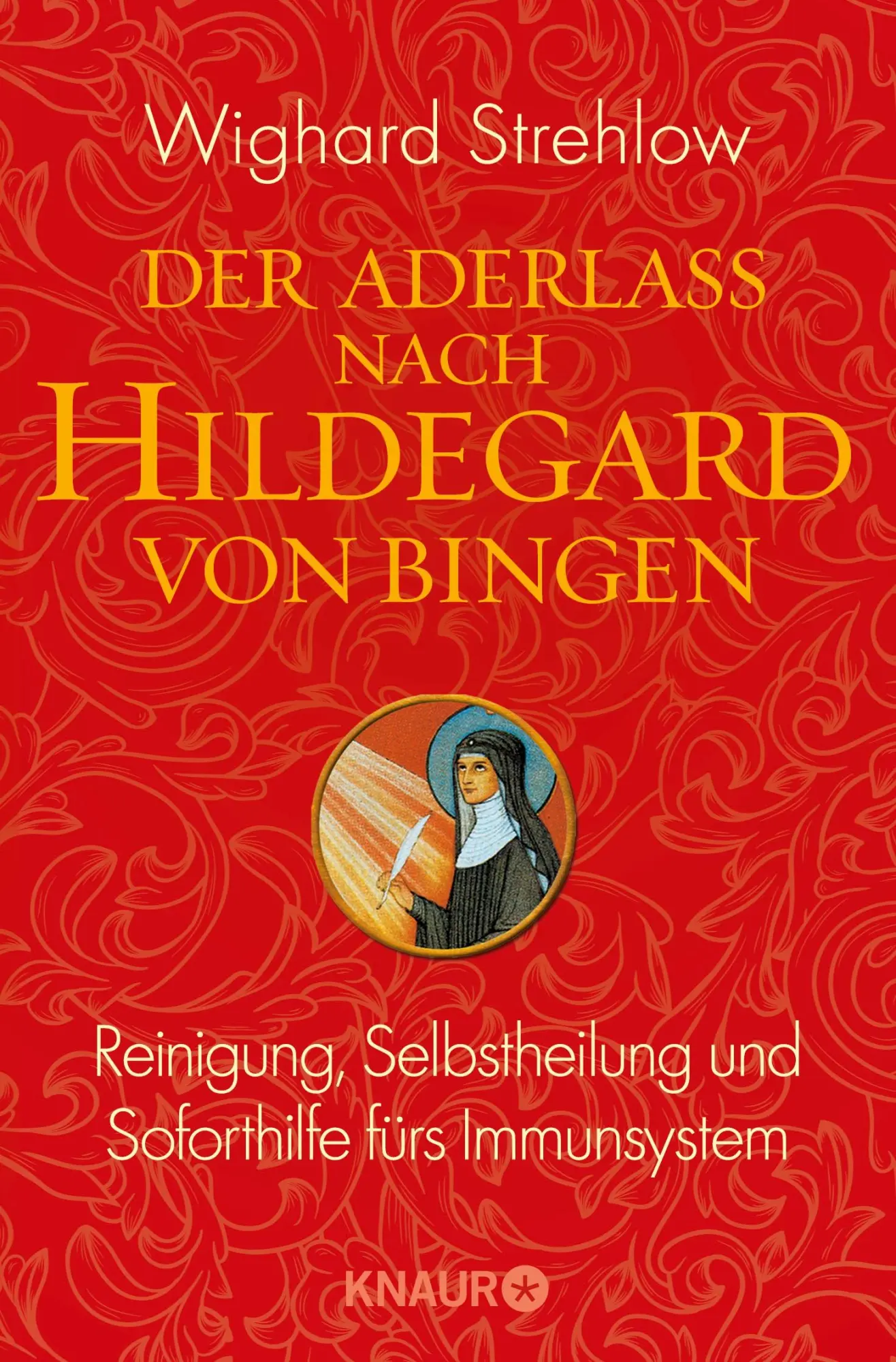 Cover: 9783426875452 | Der Aderlass nach Hildegard von Bingen | Wighard Strehlow | Buch Cover: 9783426875452 | Der Aderlass nach Hildegard von Bingen | Wighard Strehlow | Buch