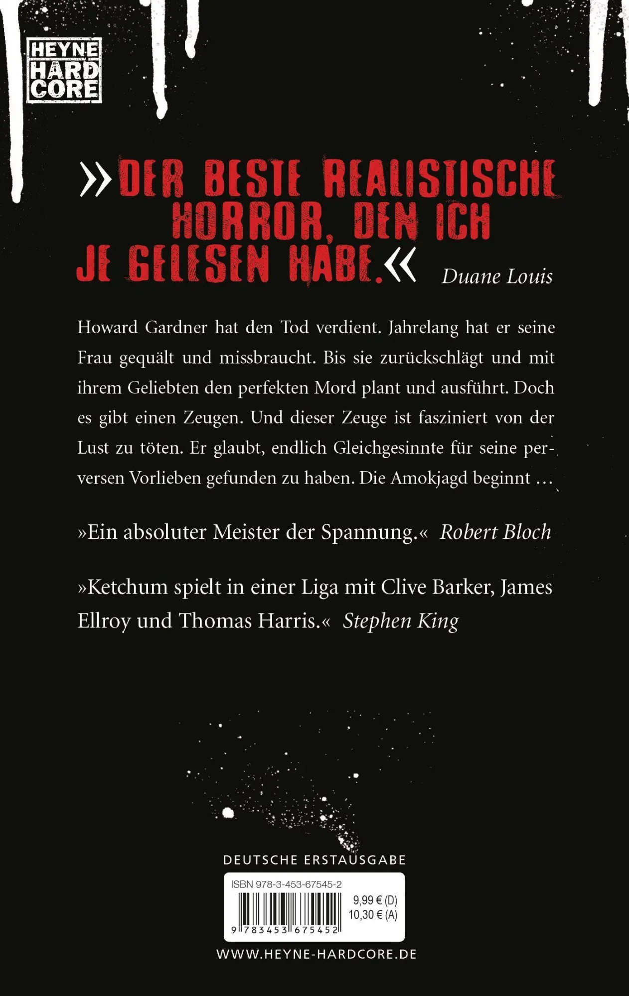 Bild: 9783453675452 | Amokjagd | Jack Ketchum | Taschenbuch | 288 S. | Deutsch | 2008