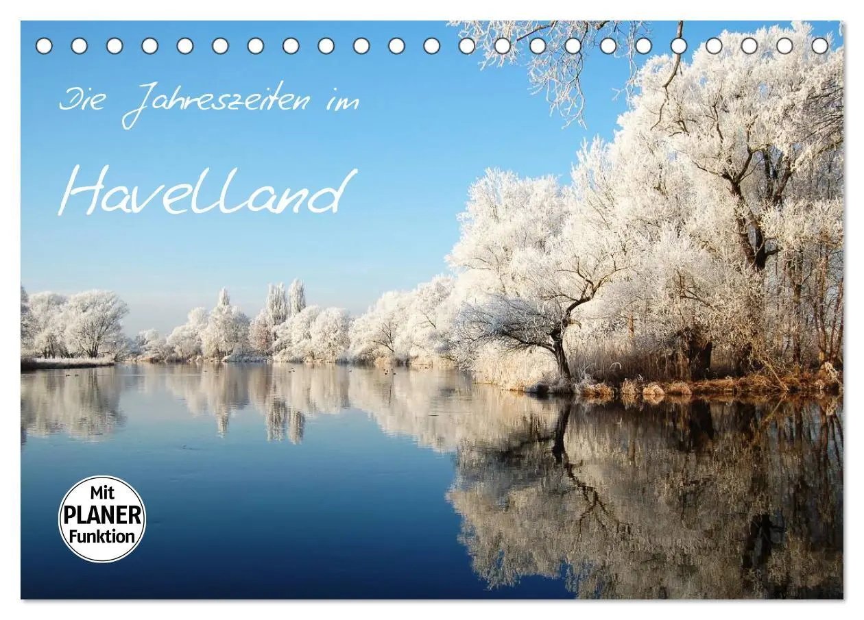 Cover: 9783457255452 | Die Jahreszeiten im Havelland (Tischkalender 2026 DIN A5 quer),...