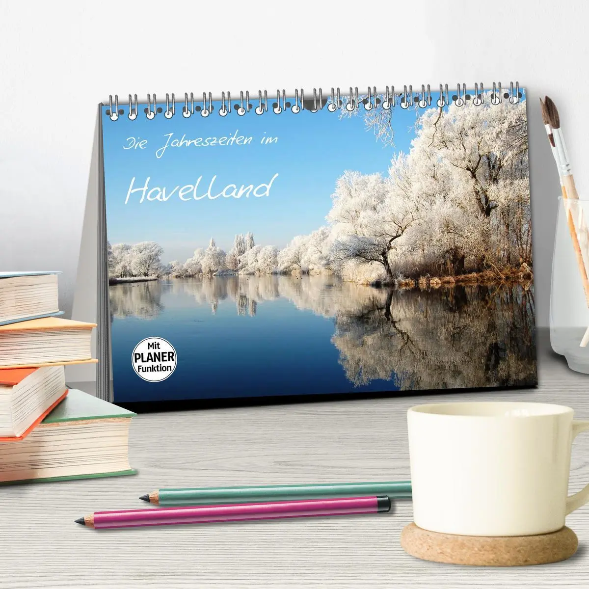 Bild: 9783457255452 | Die Jahreszeiten im Havelland (Tischkalender 2026 DIN A5 quer),...