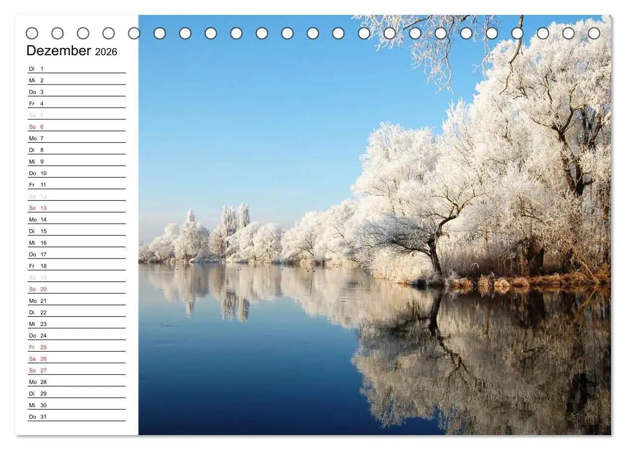 Bild: 9783457255452 | Die Jahreszeiten im Havelland (Tischkalender 2026 DIN A5 quer),...