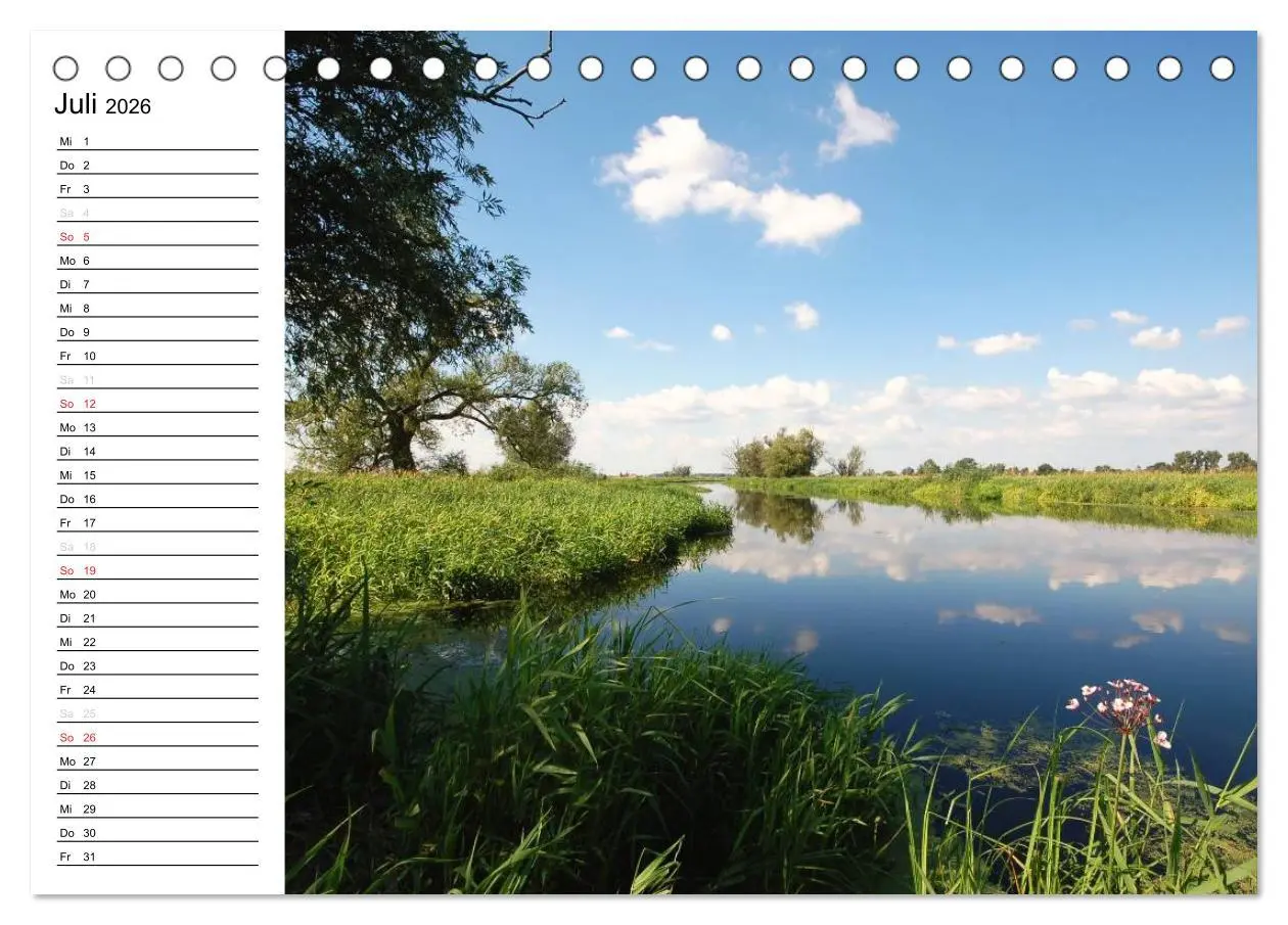 Bild: 9783457255452 | Die Jahreszeiten im Havelland (Tischkalender 2026 DIN A5 quer),...