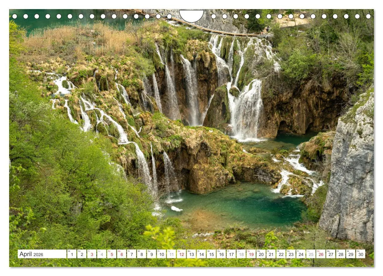 Bild: 9783457325452 | Kroatien von oben (Wandkalender 2026 DIN A4 quer), CALVENDO...