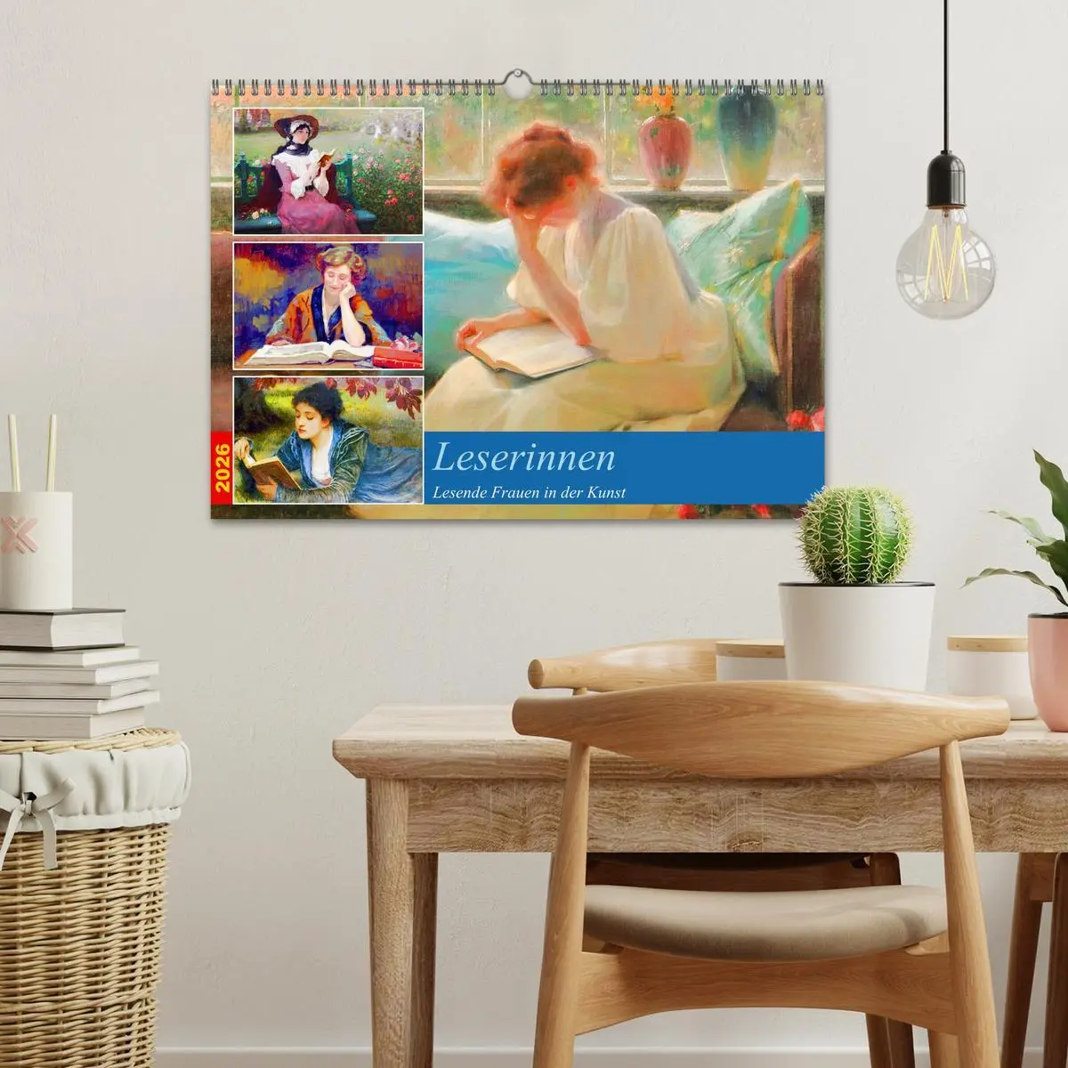 Bild: 9783457495452 | Leserinnen (Wandkalender 2026 DIN A3 quer), CALVENDO Monatskalender