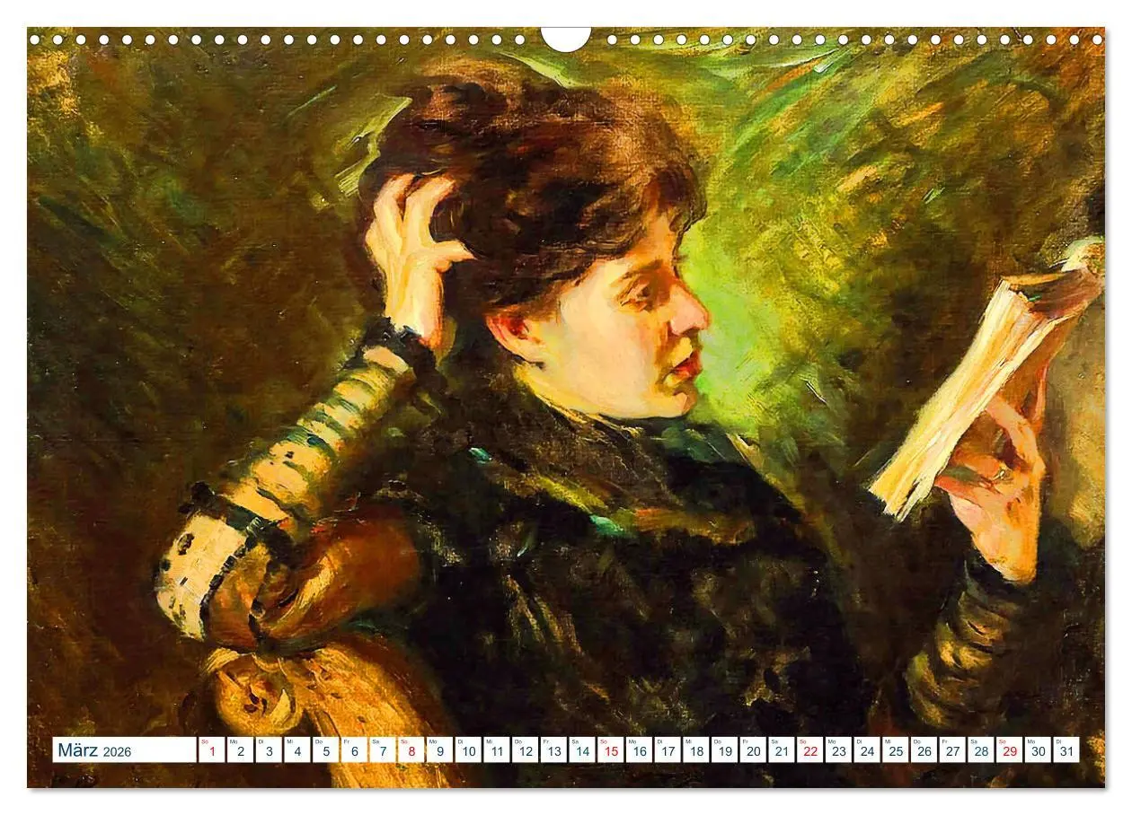 Bild: 9783457495452 | Leserinnen (Wandkalender 2026 DIN A3 quer), CALVENDO Monatskalender