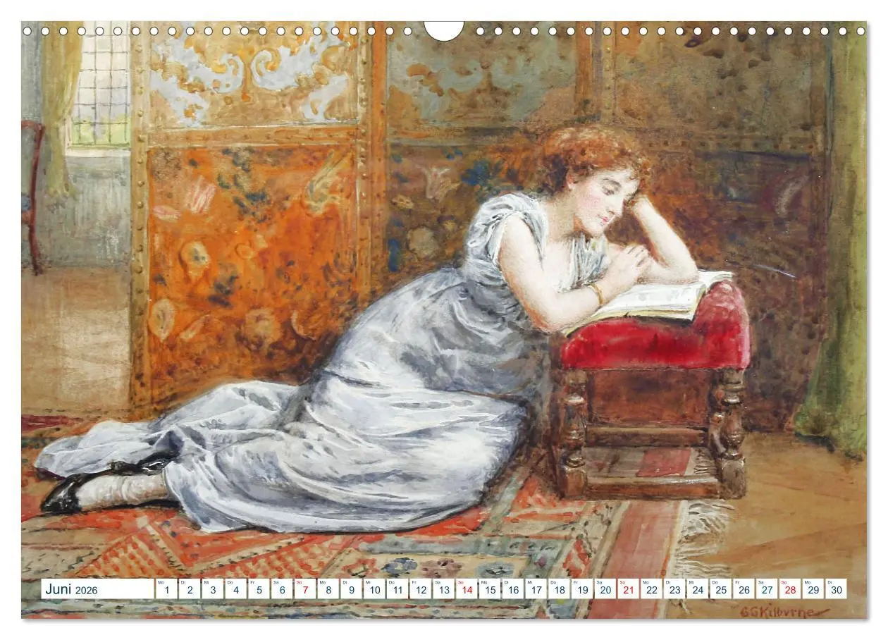 Bild: 9783457495452 | Leserinnen (Wandkalender 2026 DIN A3 quer), CALVENDO Monatskalender