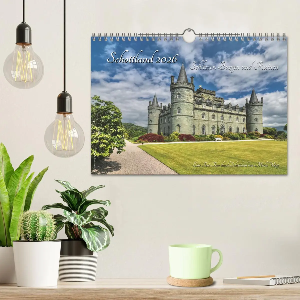 Bild: 9783457565452 | Schottland 2026 Schlösser, Burgen und Ruinen (Wandkalender 2026 DIN...