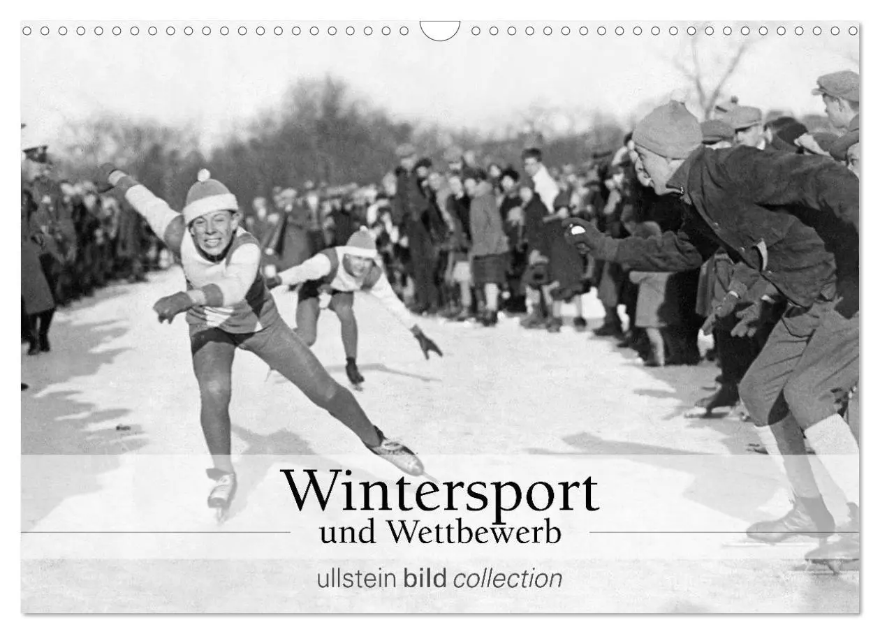 Cover: 9783516035452 | Wintersport und Wettbewerb (Wandkalender 2026 DIN A3 quer),...