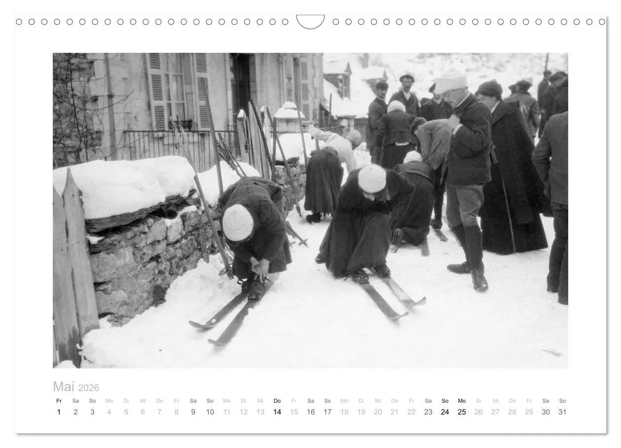 Bild: 9783516035452 | Wintersport und Wettbewerb (Wandkalender 2026 DIN A3 quer),...