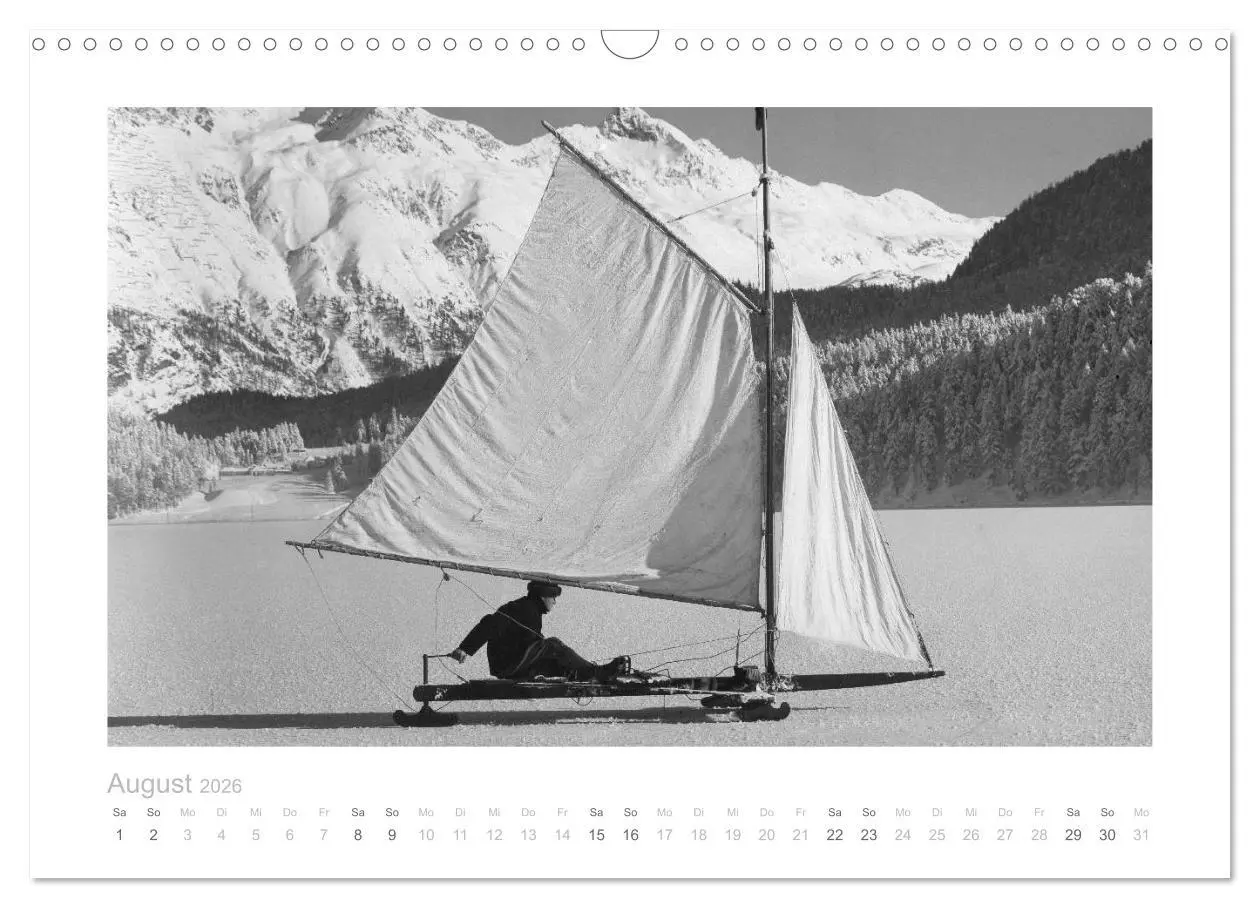 Bild: 9783516035452 | Wintersport und Wettbewerb (Wandkalender 2026 DIN A3 quer),...