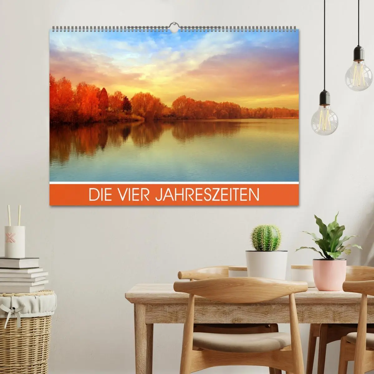 Bild: 9783516105452 | Die vier Jahreszeiten (Wandkalender 2026 DIN A2 quer), CALVENDO...