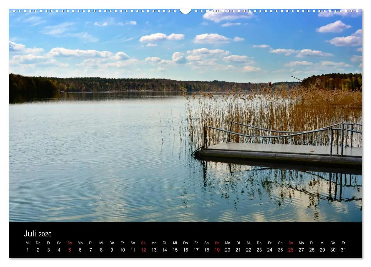 Bild: 9783516105452 | Die vier Jahreszeiten (Wandkalender 2026 DIN A2 quer), CALVENDO...
