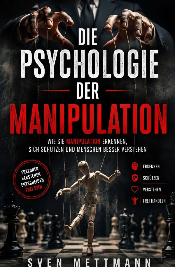 Cover: 9783565615452 | Die Psychologie der Manipulation | Sven Mettmann | Taschenbuch | 2026