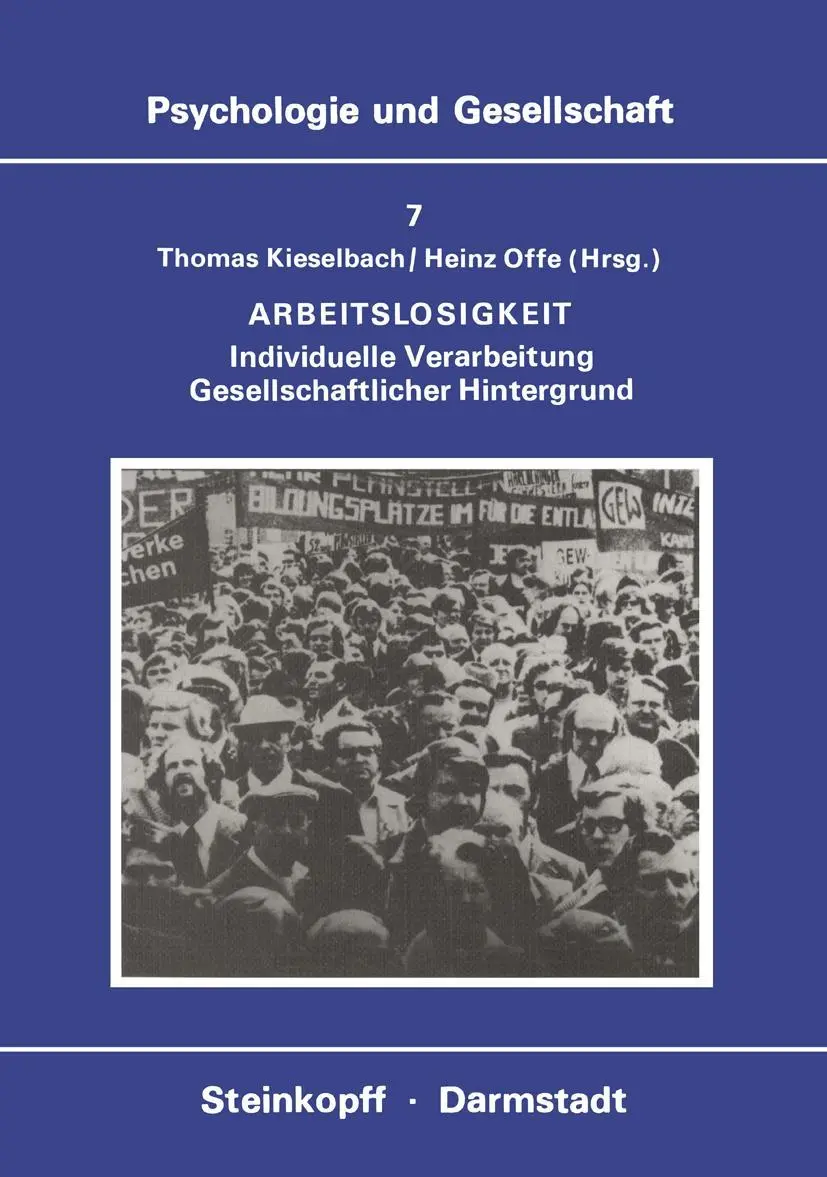 Cover: 9783798505452 | Arbeitslosigkeit | H. Offe (u. a.) | Taschenbuch | xii | Deutsch