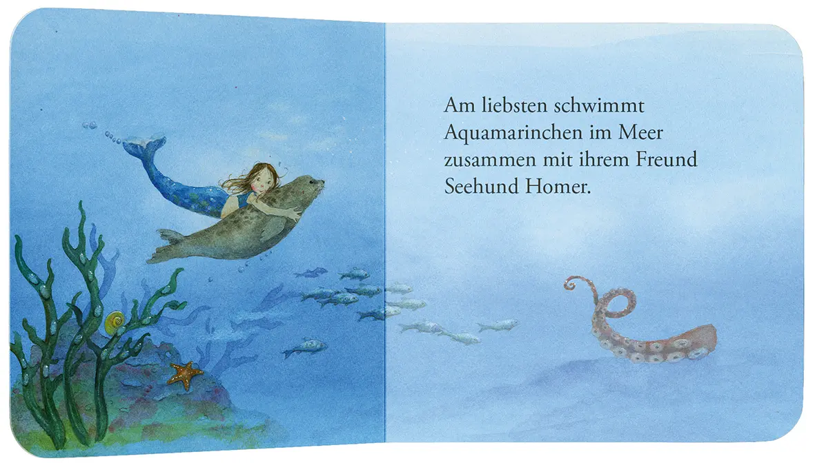 Bild: 9783825155452 | Aquamarinchen | Daniela Drescher | Buch | 12 S. | Deutsch | 2026