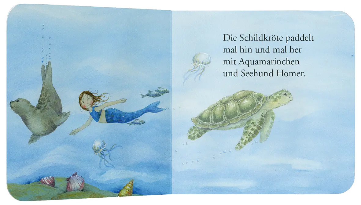 Bild: 9783825155452 | Aquamarinchen | Daniela Drescher | Buch | 12 S. | Deutsch | 2026