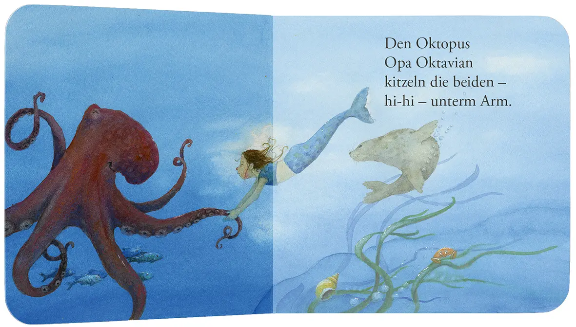 Bild: 9783825155452 | Aquamarinchen | Daniela Drescher | Buch | 12 S. | Deutsch | 2026