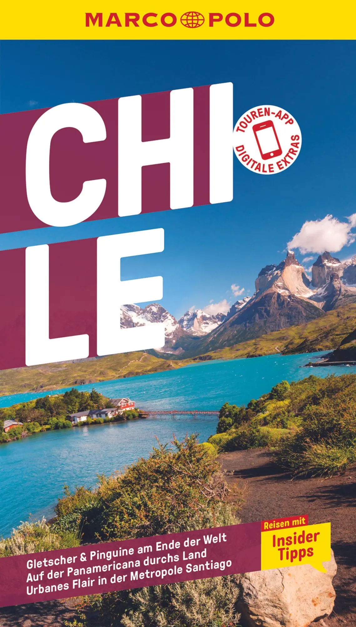 Cover: 9783829735452 | MARCO POLO Reiseführer Chile | Sophia Boddenberg (u. a.) | Taschenbuch Cover: 9783829735452 | MARCO POLO Reiseführer Chile | Sophia Boddenberg (u. a.) | Taschenbuch
